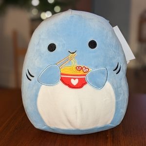 Valentine's Ramen Noodle Rey 8" Squishmallow